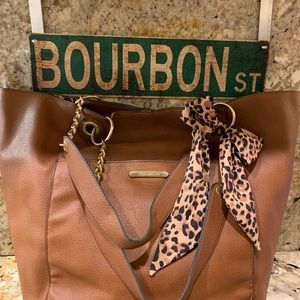 Large Tan Steve Madden Purse